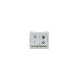 Selector bipolar pequeño blanco caldera Domusa