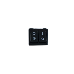 Selector bipolar negro 2001 caldera Domusa