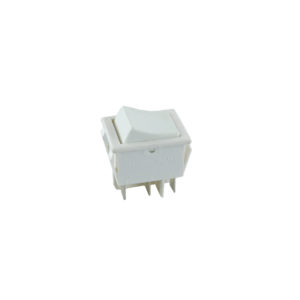 Selector bipolar 3 posiciones blanco caldera Domusa