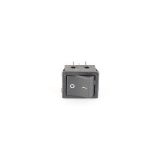 Selector bipolar negro I82 acumulador Domusa