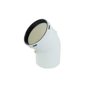 curva chimenea 80 CGAS000085 | Climatik.online