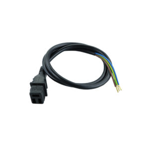 Conector bobina electroválvula c/cable cuadrado
