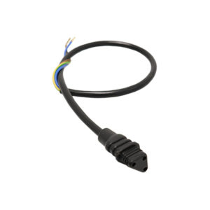 Conector transformador c/cable triangular