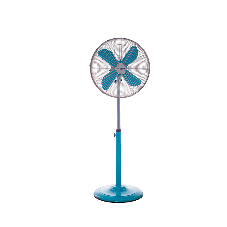 Ventilador de pie Palma azul